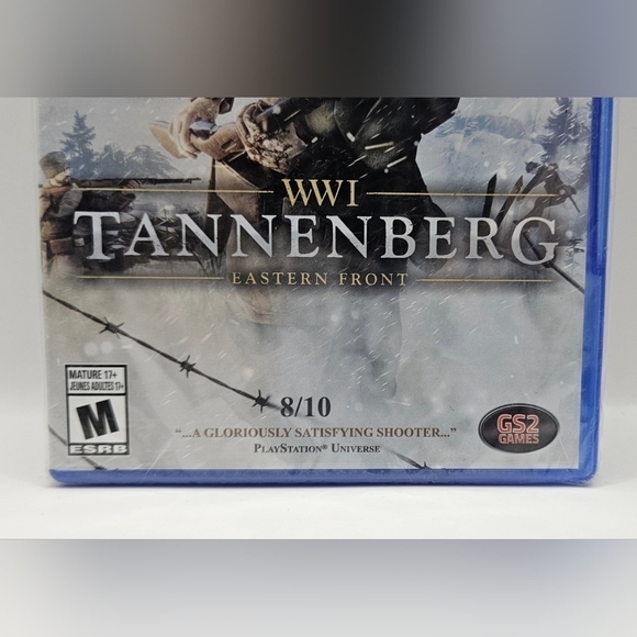 WW1 Tannenberg Eastern Front PS5 New Sealed War Shooter - Picture 2 of 9